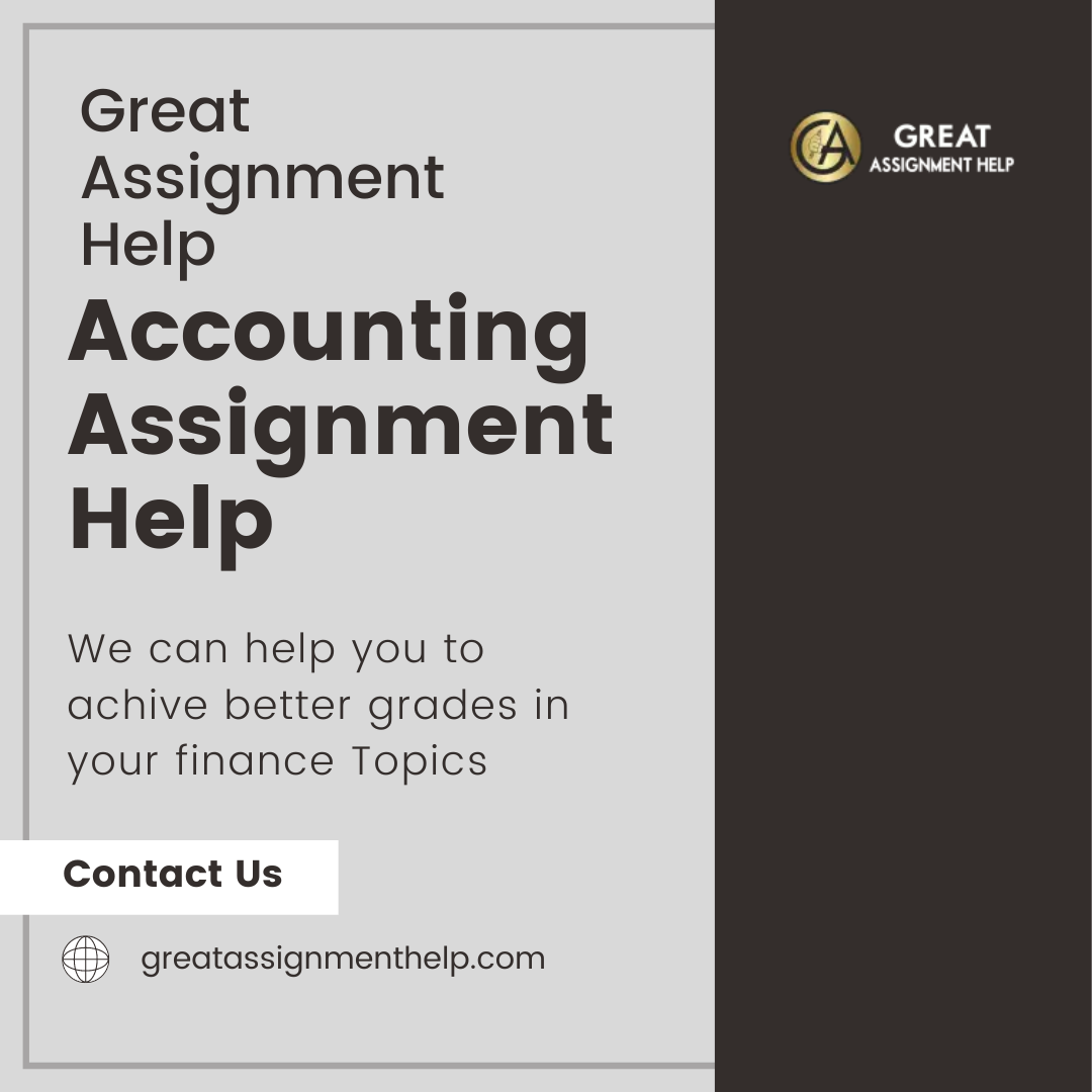 Get Accounting Assignment Help Online In Usa